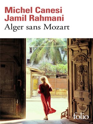 cover image of Alger sans Mozart